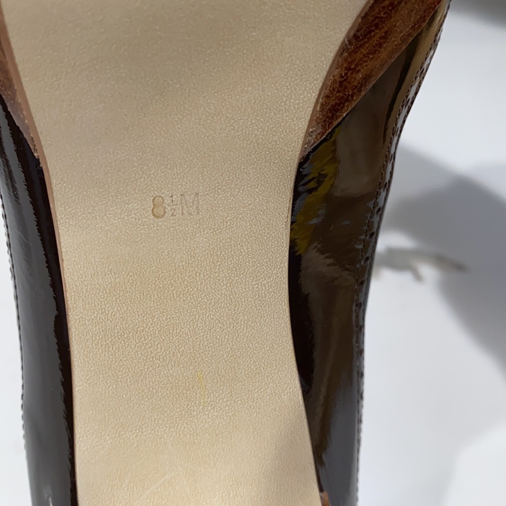 Marc Fisher Vica Oxford Style Pumps - Picture 9 of 11